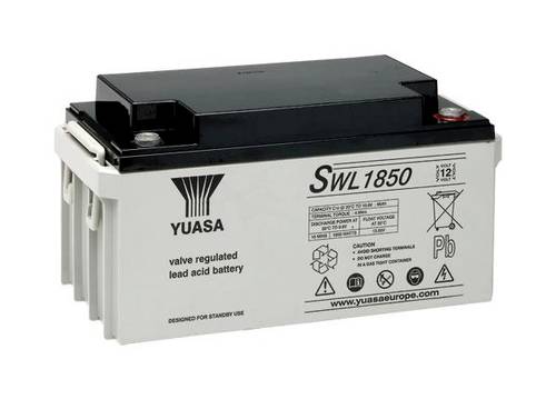 Yuasa SWL1850 Bleiakku 12V 74Ah Blei-Vlies (AGM) (B x H x T) 350 x 174 x 166mm Geringe Selbstentladung