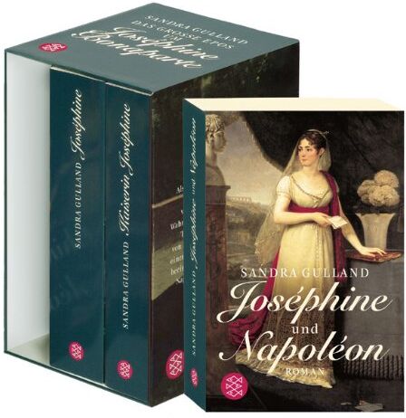 Sandra Gulland - Die Josephine-Trilogie: Josephine / Josephine und Napoleon / Kaiserin Josephin (3 Bände) - Preis vom 09.10.2026 07:28:09 h