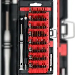 TRIZERATOP Präzisions-Reparaturset für Mobiltelefone, 61-teilig