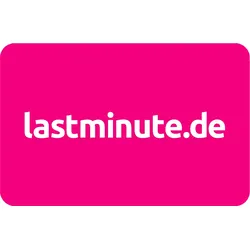 Lastminute.de Reisegutschein (Wert: 75 €)