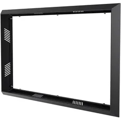 Vogels Wandhalterung POA 9602 Outdoor-Rahmen (Wand, 40 kg, 55"), TV Wandhalterung, Schwarz