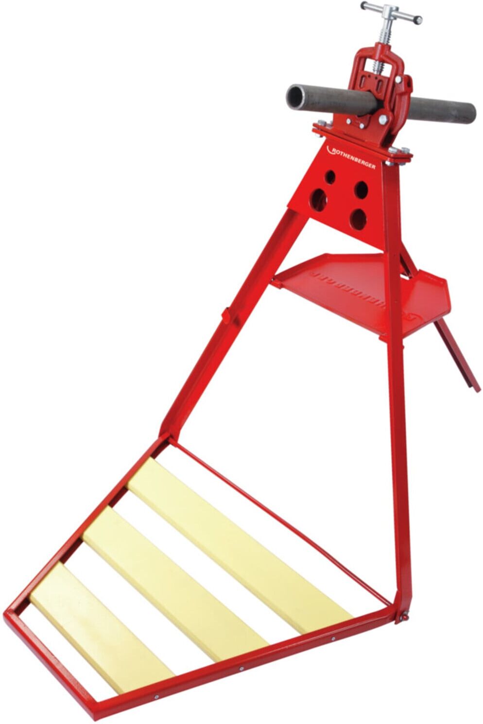 Rothenberger Arbeitsgerät 1/8-2,m.Schraubst.,zskl.bar (70740)