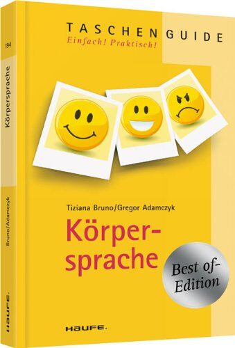 Tiziana Bruno - TaschenGuide Körpersprache - Preis vom 30.09.2026 09:01:18 h