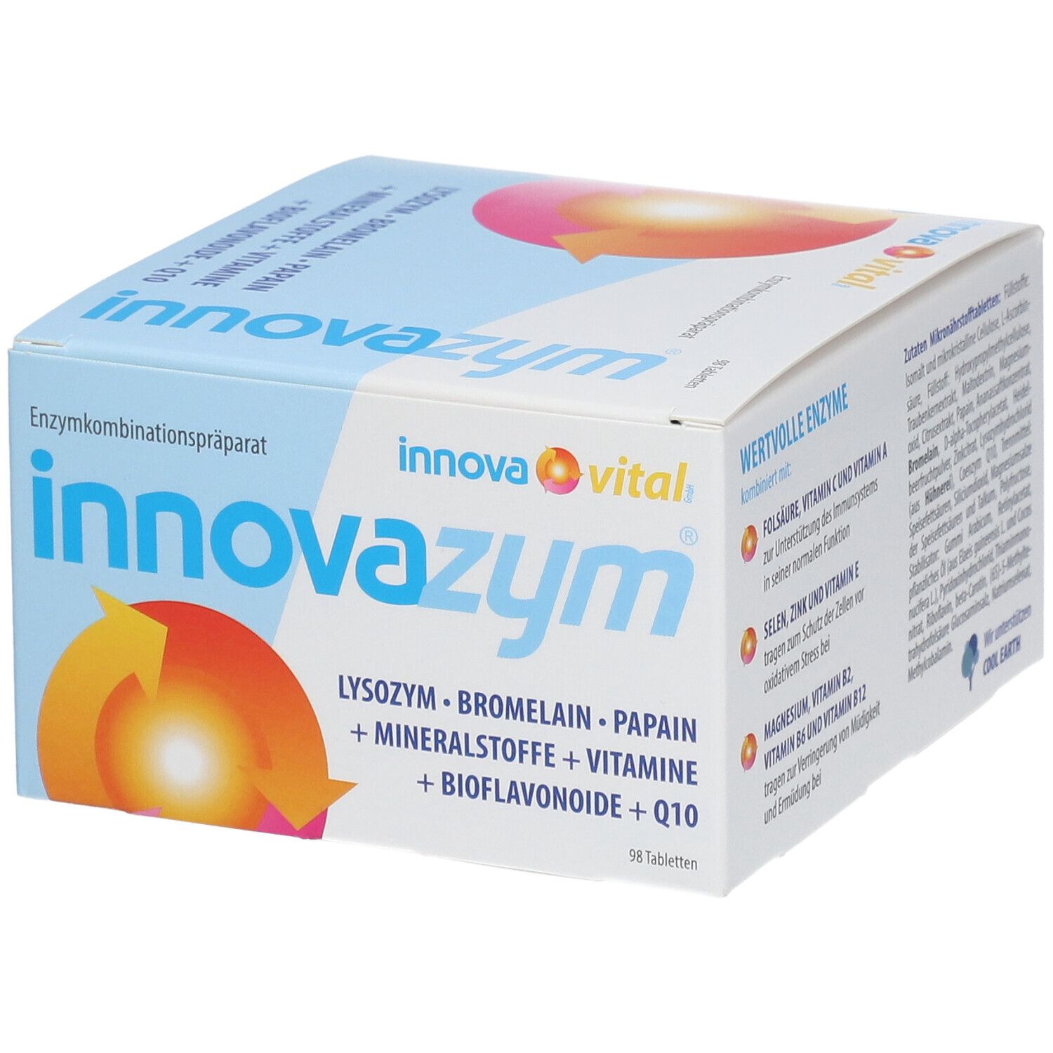 Innovazym Tabletten 98 St