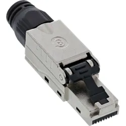 INL 76204C - Cat.8.1 feldkonfektionierbarer RJ45 Stecker, 2000 MHz