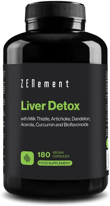 Zenement Liver Detox 180 Caps