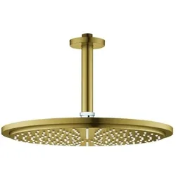 Grohe Rainshower Cosmopolitan Kopfbrause 26067GN0 cool sunrise gebürstet, Deckenanschluss 142mm