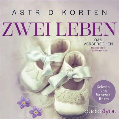 Zwei Leben - Astrid Korten, Audio, 9783988189820
