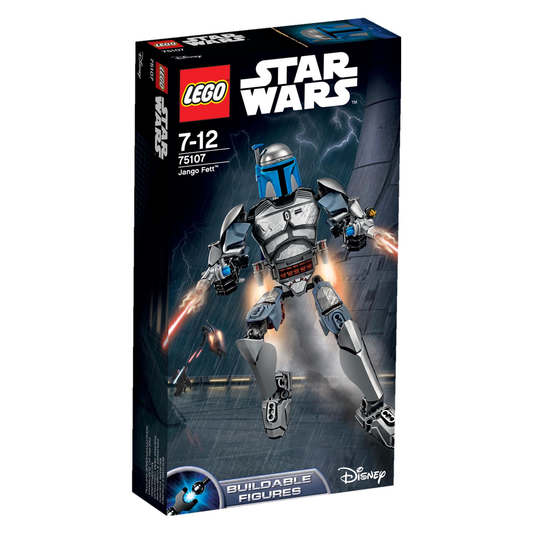 LEGO Jango Fett (75107, LEGO Star Wars) (75107)