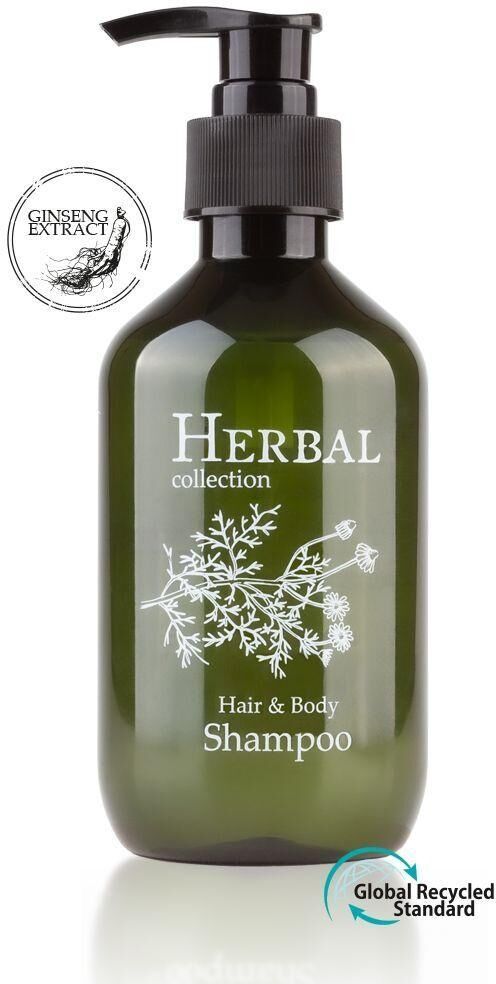 Tirolix Shampoo capelli e corpo 300 ml collezione HERBAL