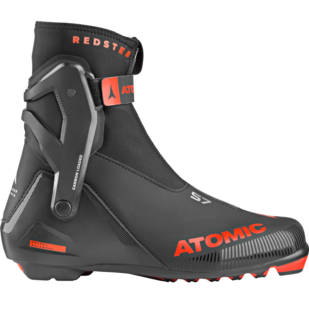 Atomic Redster S7 black/red - UK 10,5