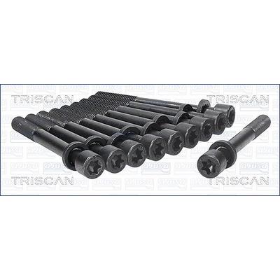 Triscan Zylinderkopfschraubensatz [Hersteller-Nr. 98-6002] für Renault