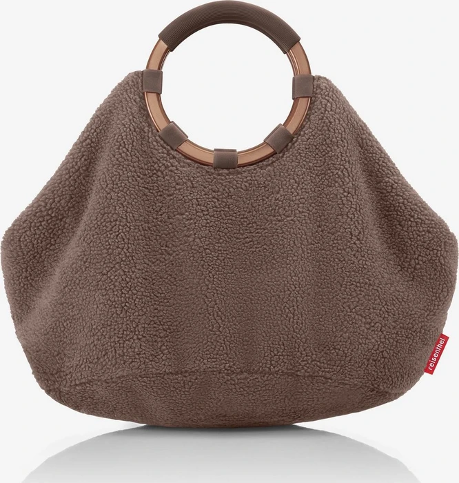 Reisenthel Einkaufstasche loopbag hobo teddy chocolate Polyester teddy chocolate OP 6066