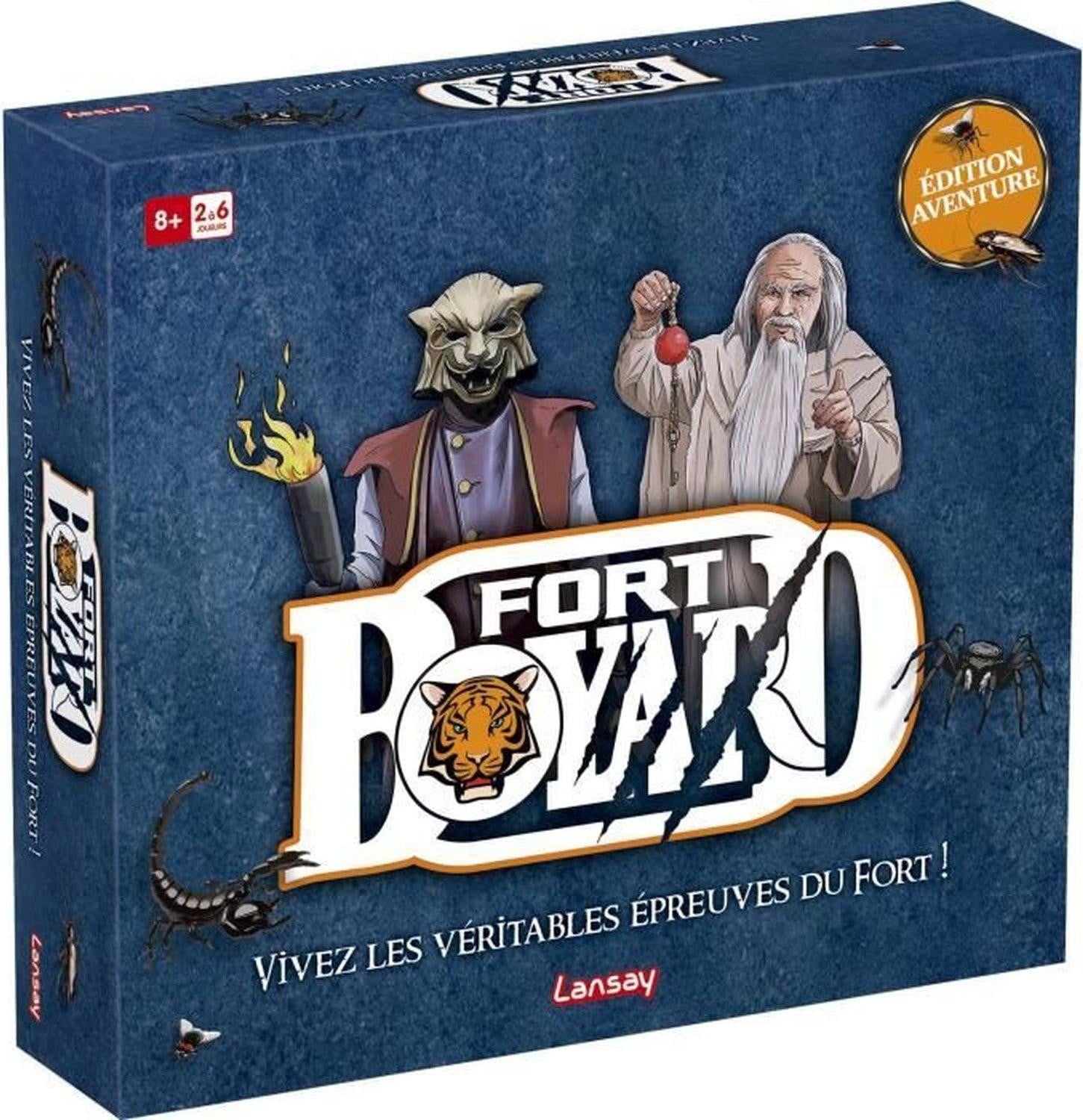 Lansay Fort Boyard Adventure Edition spel voor 8 jaar en ouder