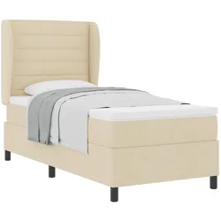 vidaXL, Boxspringbett, Leni Lines design (80 x 200 cm)