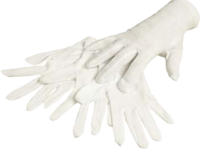Careliv Produkte OHG HANDSCHUHE Baumwolle Gr.9 5X2 St 12494266