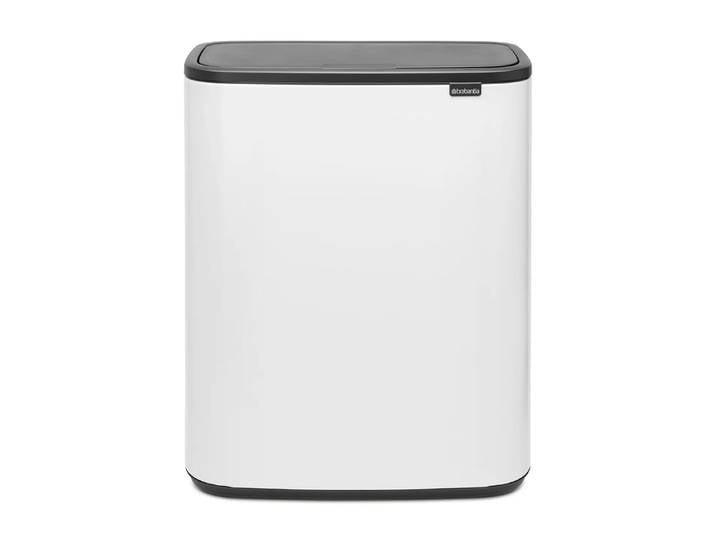 Brabantia Bo Touch Bin 2x30 L Blanc
