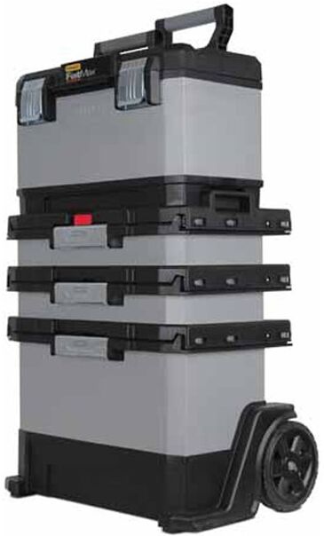 Carrello porta attrezzi Stanley 195622 FATMAX Trolley 3 in 1 Grigio