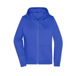 Ladies' Promo Zip Hoody - M - royal