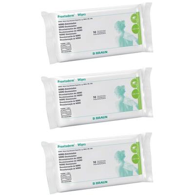 Prontoderm Wipes Einm Wasc x3 3x10 St Tücher