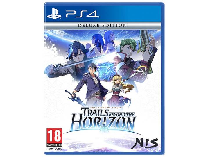The Legend Of Heroes : Trails Beyond The Horizon - Deluxe Edition (PS4)