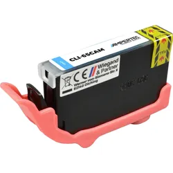Kompatible Tinte ersetzt Canon CLI-65C 4216C001 cyan