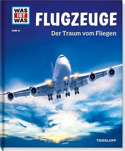 Martin Kaluza - Was ist was Bd. 010: Flugzeuge. Der Traum vom Fliegen - Preis vom 09.10.2026 07:28:09 h