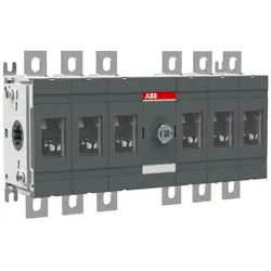 ABB OT160EV33 Lasttrennschalter 6-polig 160 A, ohne Griff und Welle