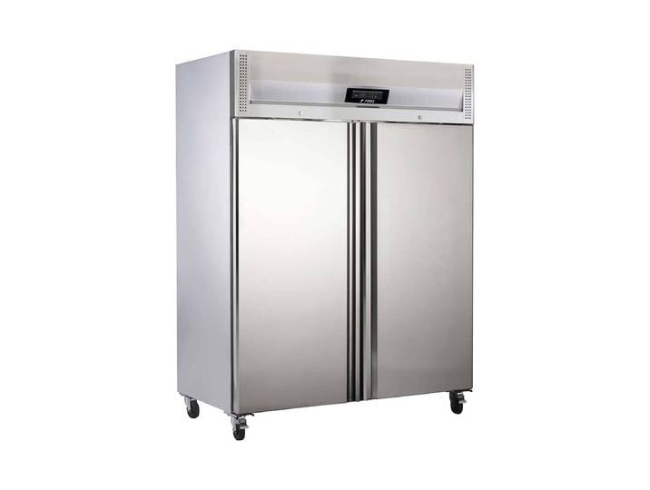 Fors GFV14000ES Doppeltür Gastronomie-Gefrierschrank Edelstahl