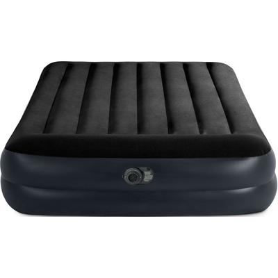 Luftbett INTEX "DuraBeam PillowRestRaised" Gr. 152, blau, Luftbetten, B/H/L: 152cm x 42cm x 203cm, PVC, Viskose, B:152cm H:42cm L:203cm