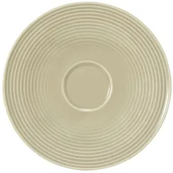 Seltmann Weiden Untertasse  Beat ¦ beige ¦ Porzellan Ø: 16.5