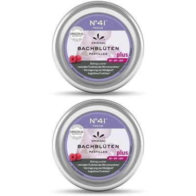 Konzentration Bach Dr.bach x2 2x50 g Pastillen