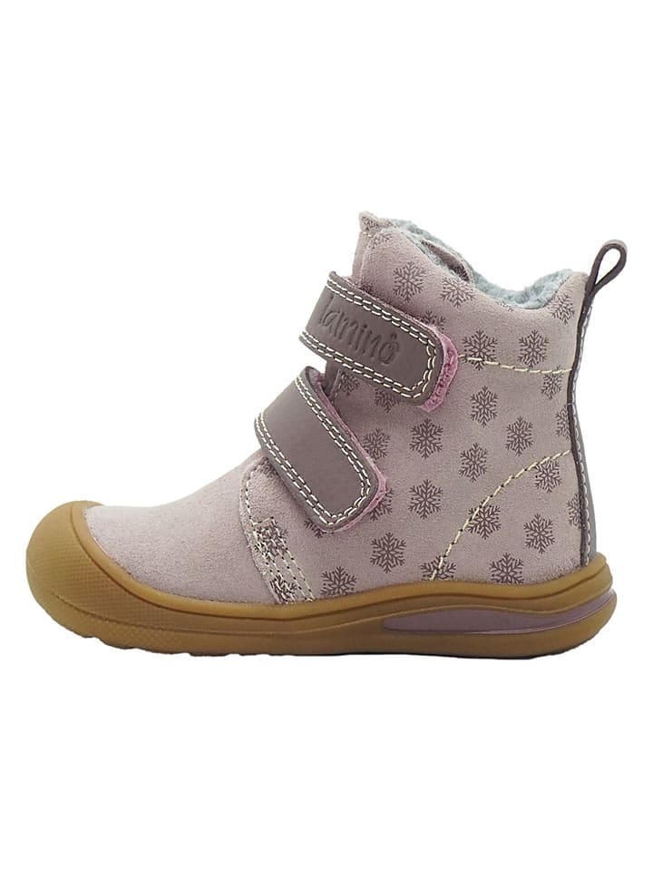lamino Leder-Lauflernschuhe in Lila - 23