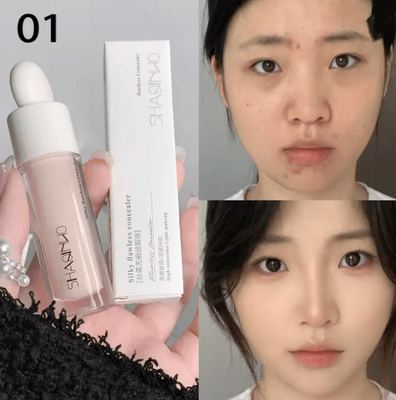 Inspire Essentials Silky 3 Color Concealer Palette For Acne Dark Circles And Face Brightening 1