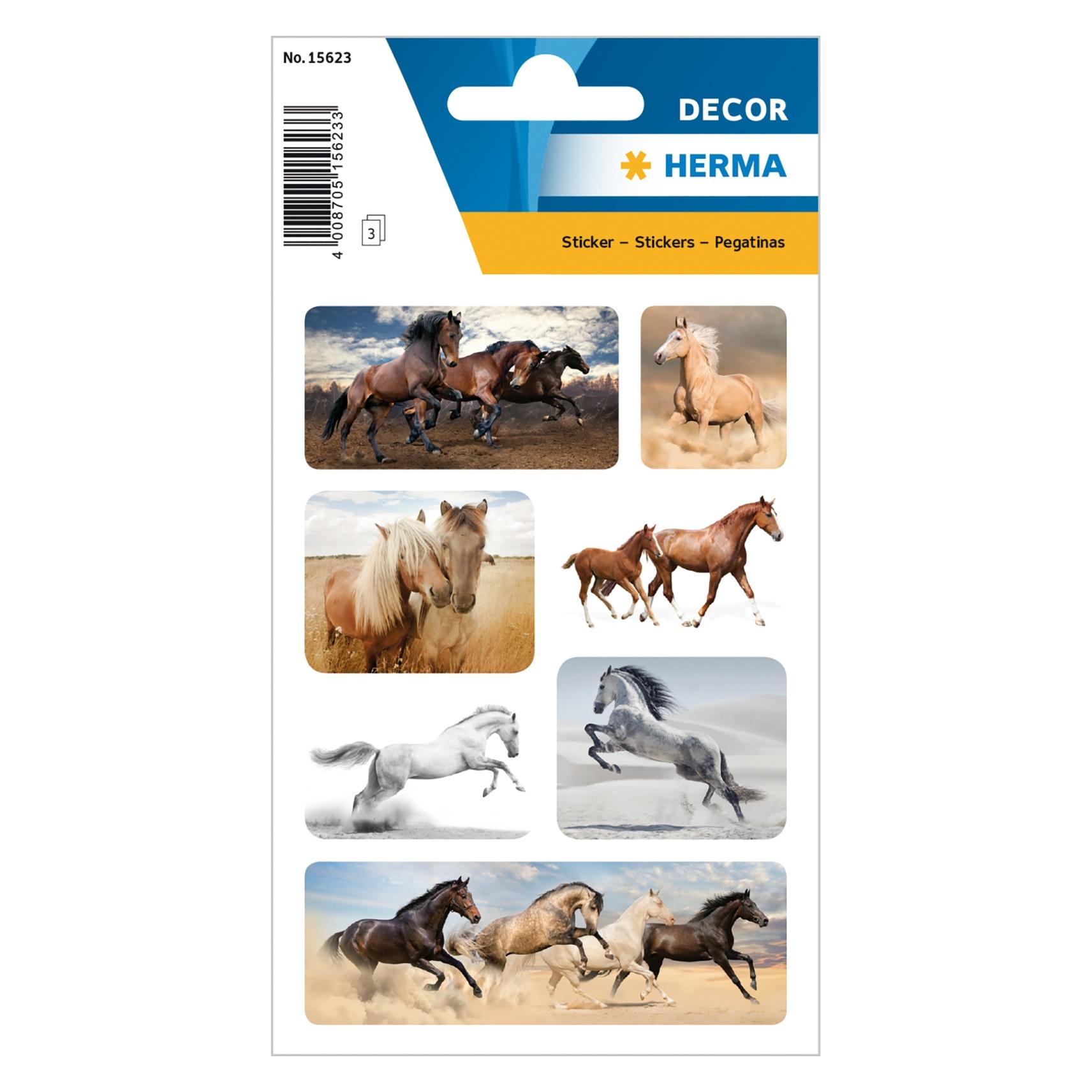 Magni Sticker DECOR Wildpferde (21 Sticker) (15623)