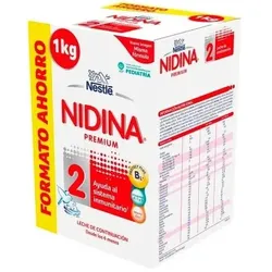 Nestlé, Babykörperpflege, Nidina 2 Premium Fortsetzung 1000g