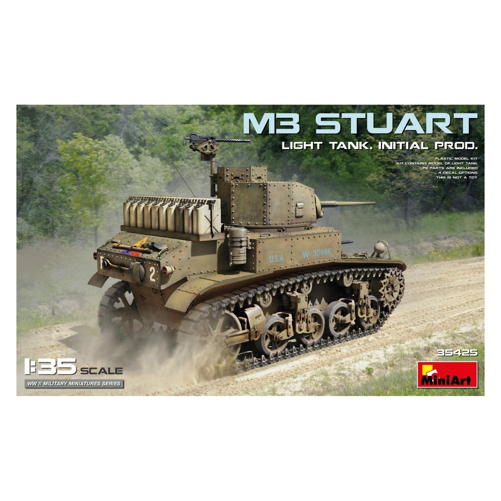 Other 1:35 M3 Stuart leichter Pz. frühe Prod. (550035425)