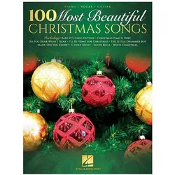 100 Most Beautiful Christmas Songs, Sachbücher