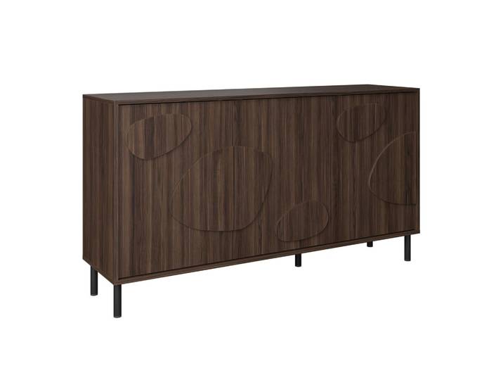 Sideboard Peonia Dunkelbraun