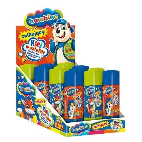 St. Majewski Klebestift Bambino 12g 12St. (12 g, 12x) (WIKR-936753)