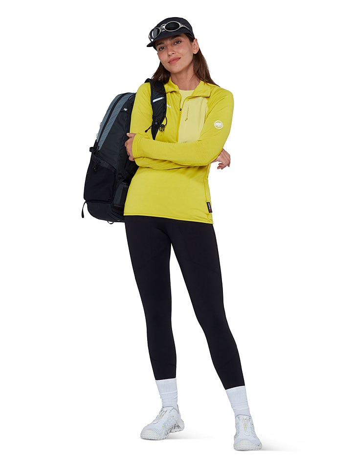 Mammut Funktionslongsleeve "Aenergy Light ML" in Gelb - M