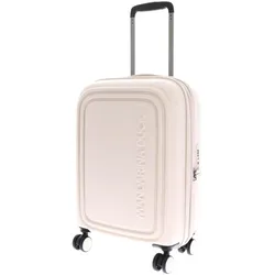 Mandarina Duck Logoduck + Expandable Trolley, Koffer, Beige