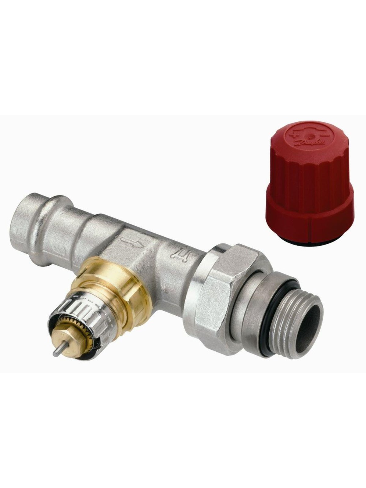 Danfoss RA-N valve housing 15 pressure straight
