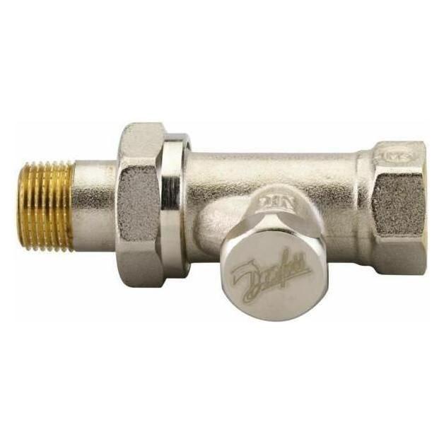 Danfoss RLV-S 3/8" DN10 Straight (003L0122)