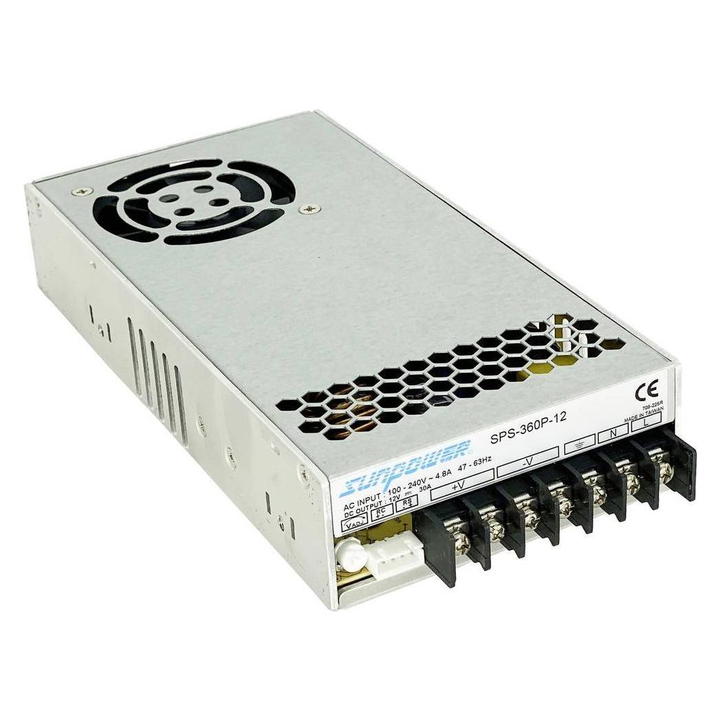 Dehner Elektronik Industrienetzteil Sunpower SPS 360P-24 GmbH (SPS 360P-24 (24VDC)
