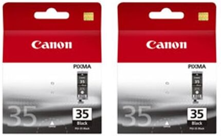 Canon PGI35 Pack x2 Cartuchos de tinta