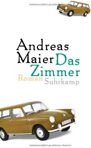 Andreas Maier - Das Zimmer: Roman - Preis vom 17.10.2026 19:25:27 h