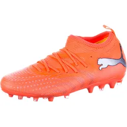 PUMA FUTURE 9 MATCH MG Jr Fußballschuhe Kinder | Gr. 34 | rot - rot