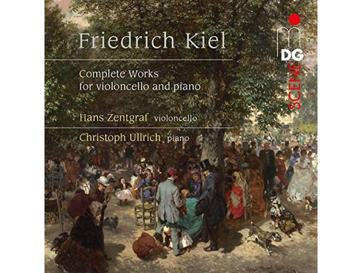 Kiel: Compl. Cello Works