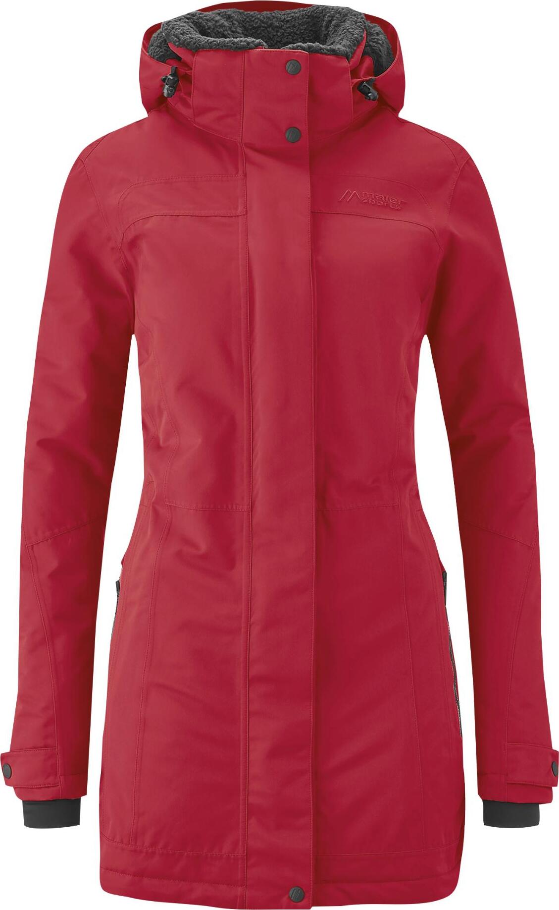 MAIER SPORTS Lisa Mantel mTex rot 44